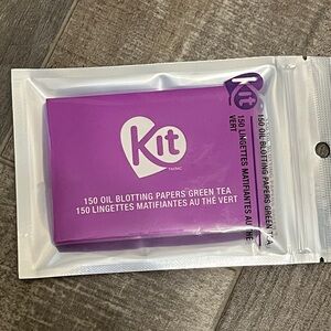 Kit Oil Blotting Papers